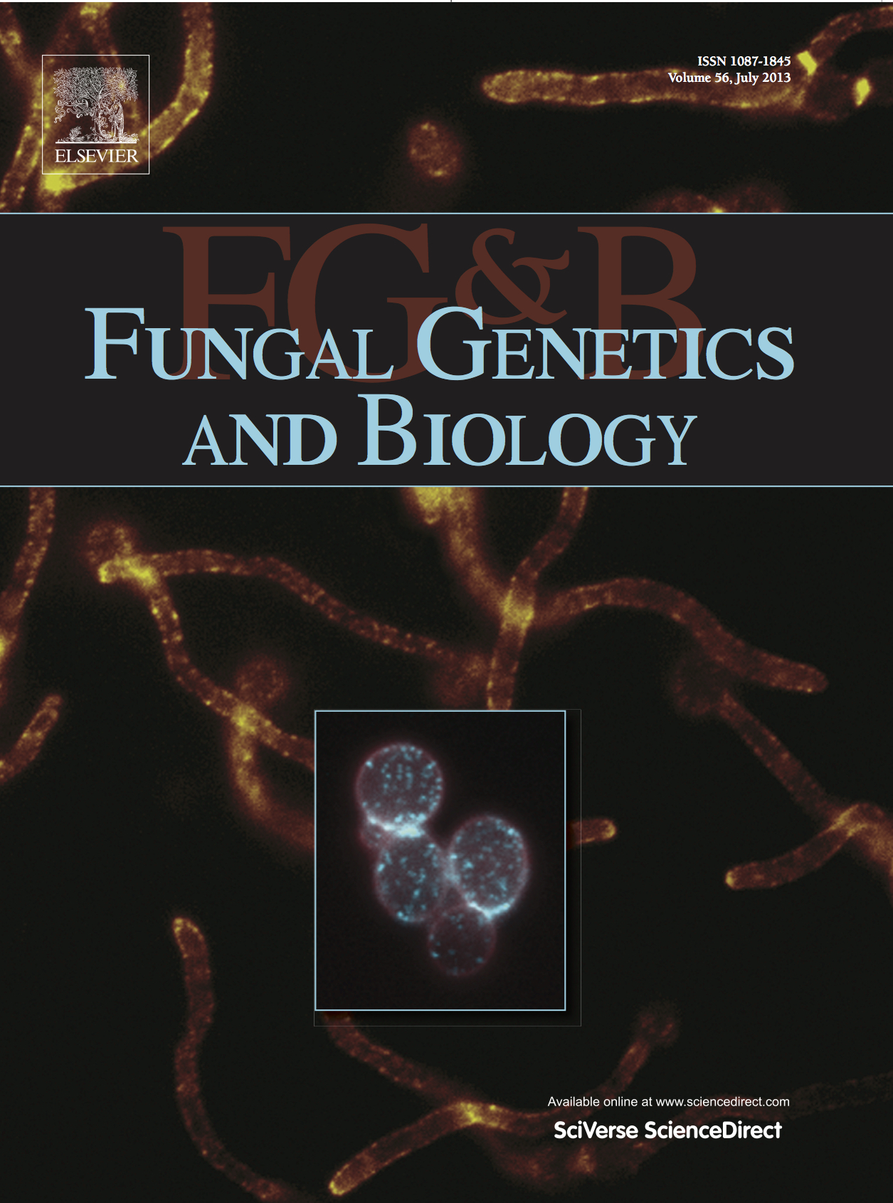 Fungal Genetics and Biology cover